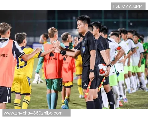 培养未来足球明星少儿足球培训助力孩子成长与发展